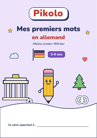 Mes premiers mots en allemand