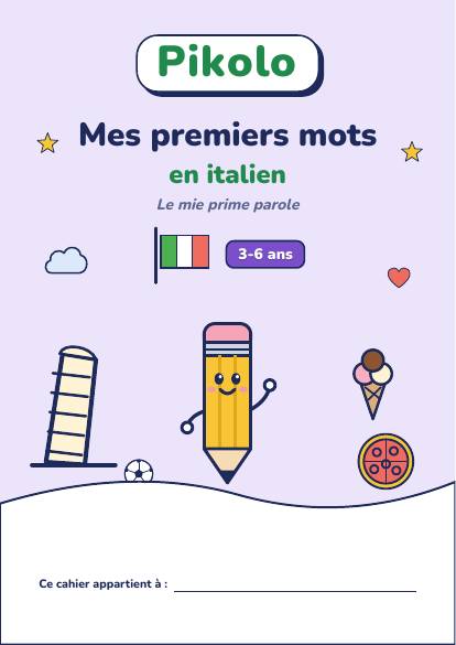 Mes premiers mots en italien