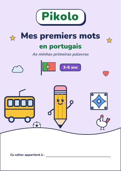 Mes premiers mots en portugais