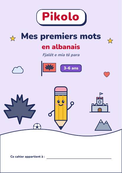 Mes premiers mots en albanais